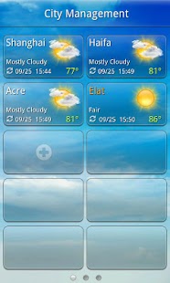 Weather Plus Pro Screenshots 1