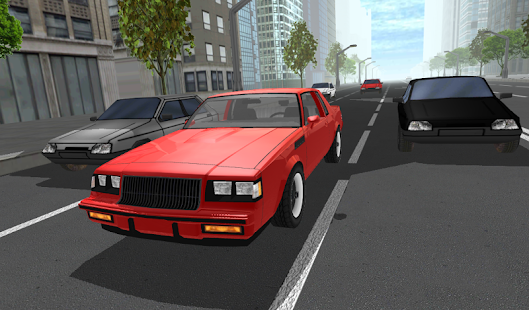 【免費賽車遊戲App】Traffic Street Racing: Muscle-APP點子