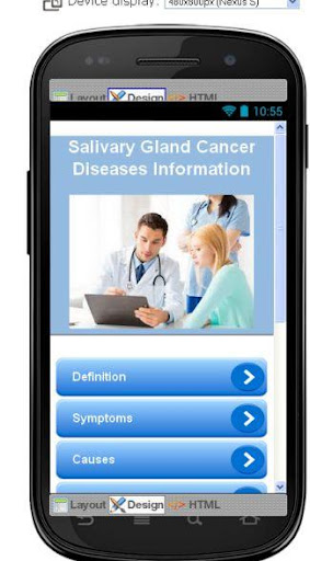 Salivary Gland Cancer Disease