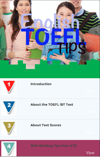 english TOEFL tips