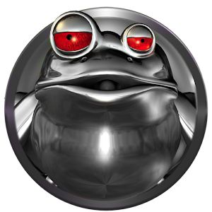 poweramp skin frog silver red.apk 3.02