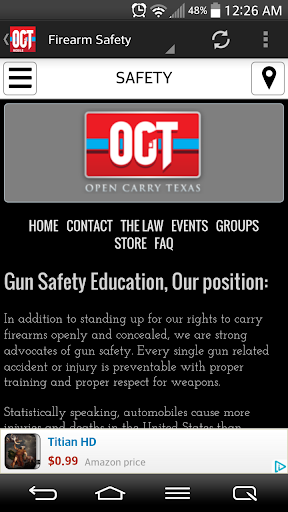 【免費新聞App】Open Carry Texas Mobile-APP點子