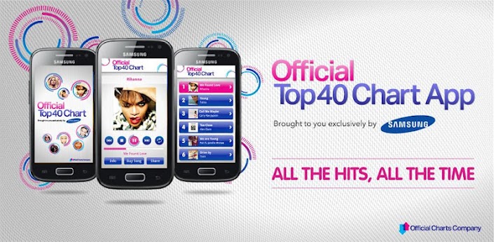 Official Top 40 Chart App