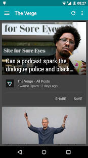 Paperboy | Feedly | RSS | News reader Screenshot