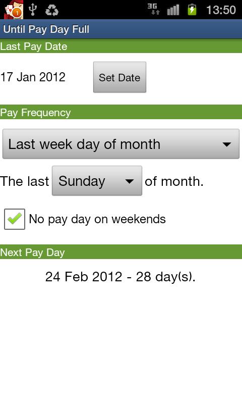 Until Pay Day Full Screen 3