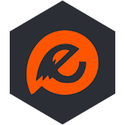 EvolveSMS Theme - Verge Orange 1.00 Icon