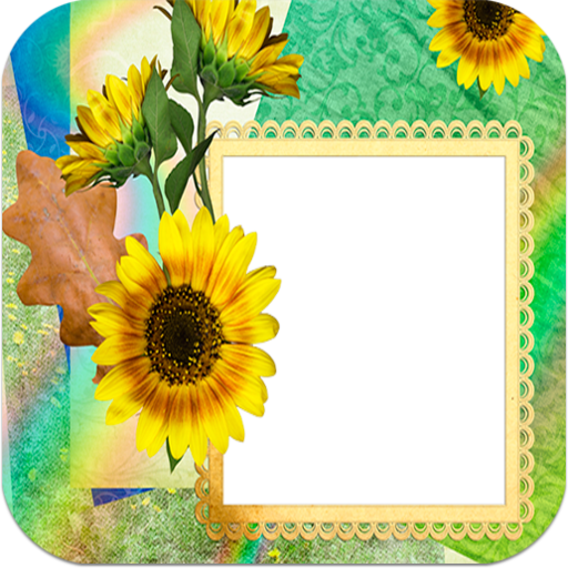 Spring Flowers Photo Frames LOGO-APP點子