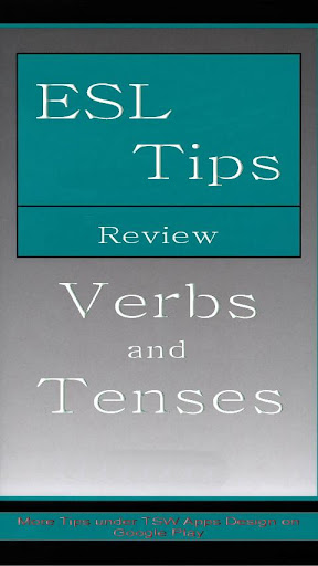 ESL Tips Verbs