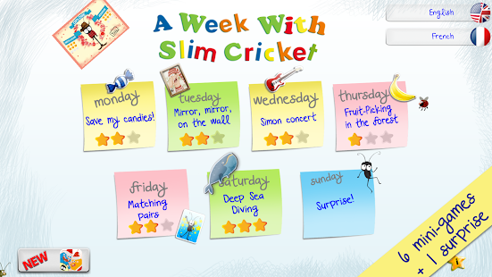 A Week With Slim Cricket(圖8)-速報App
