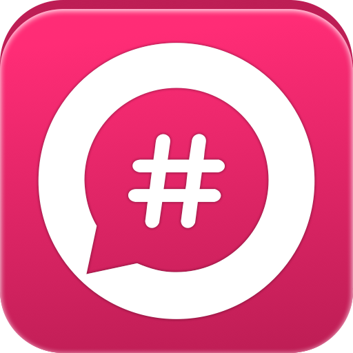 BroadTags - Follow #Hashtags LOGO-APP點子