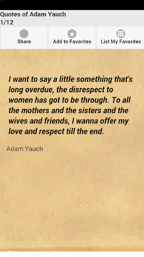 Quotes of Adam Yauch