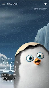 Penguins Of MG Weather Live BG(圖5)-速報App