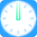small clock logo