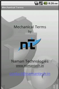 Mechanical Terms Screenshots 3