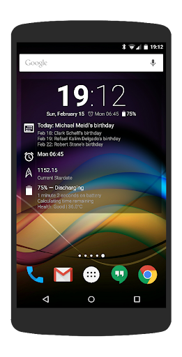 Chronus: Home & Lock Widget [Pro] [Mod Extra]