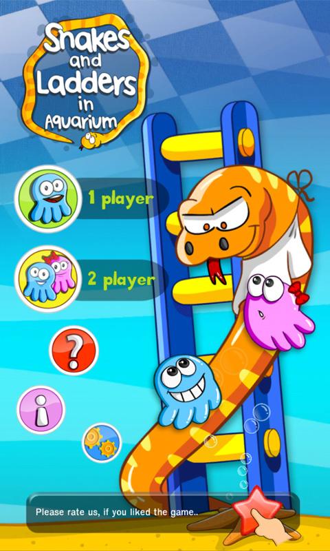 Snakes &amp; Ladders Aquarium Screen 1