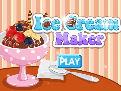 Ice Cream Maker Cooking Game