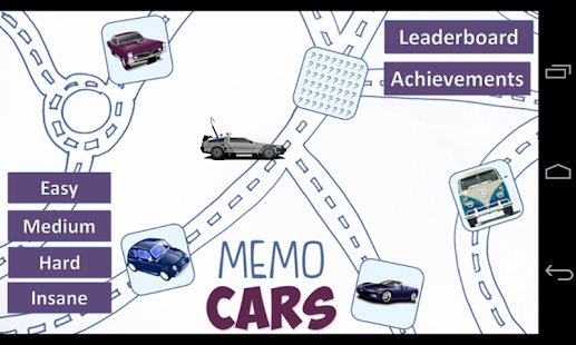 Memo Cars HD