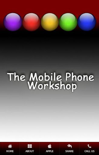 The Mobile Phone Workshop