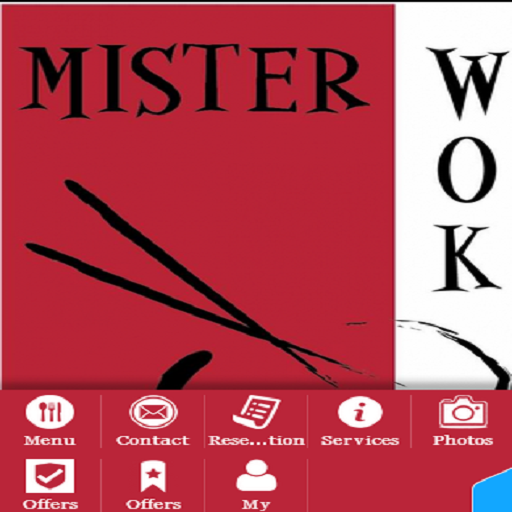 Mister Wok LOGO-APP點子