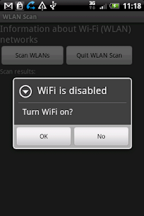 WLAN Scan Screenshots 0