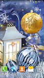 Christmas Balls Live Wallpaper