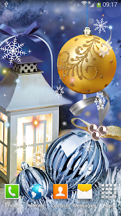Christmas Balls Live Wallpaper(圖1)-速報App