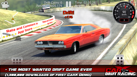 CarX Drift Racing Lite(圖1)-速報App