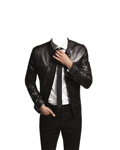 Jacket Suit Photo Camera