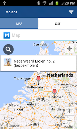 【免費旅遊App】De Hollandsche Molen-APP點子