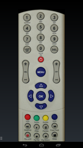 Remote Control for Amino IPTV