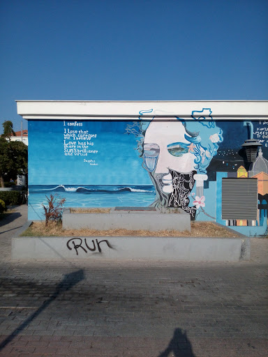 Sappho Graffiti