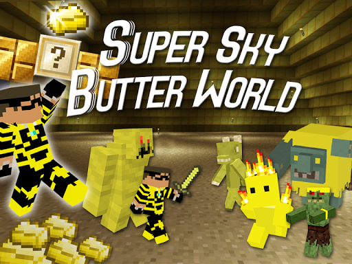 【免費街機App】Super Sky Butter World Pro-APP點子