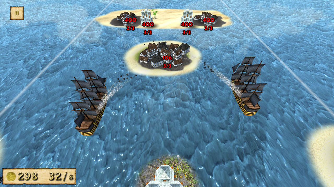 Pirates! Showdown - screenshot