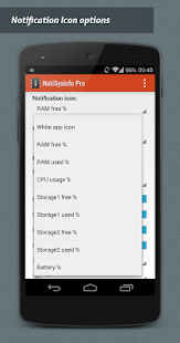NotiSysinfo Pro - screenshot thumbnail