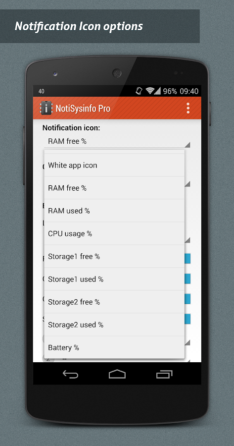   NotiSysinfo Pro – Capture d'écran 