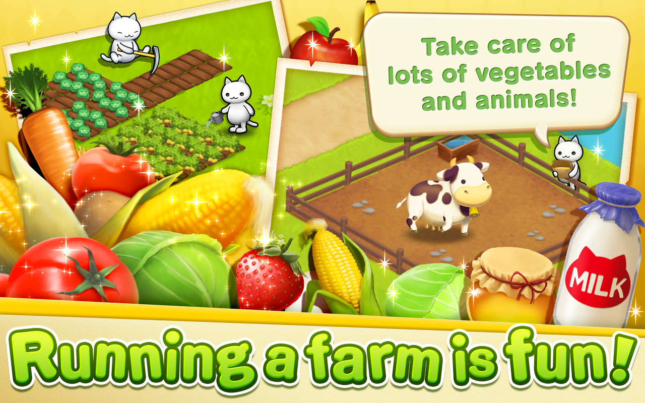   Meow Meow Star Acres: captura de tela 