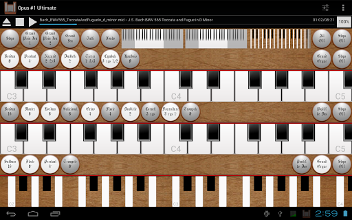 【免費音樂App】Opus #1 Ultimate-Organ Console-APP點子