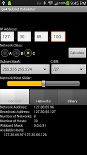 ipv4 Subnet Calculator(圖1)-速報App