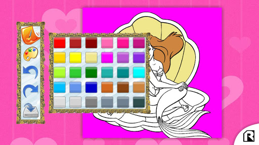 Coloring Princess Super