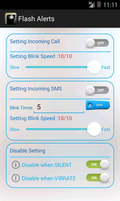 tai den flash canh bao