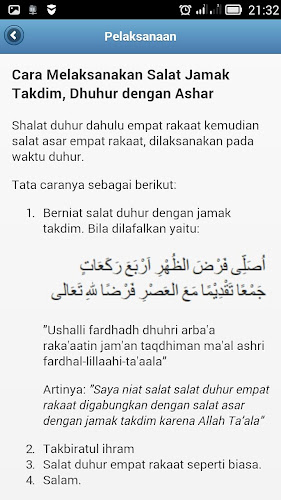 Panduan Sholat Jamak Qashar Latest Version For Android Download Apk