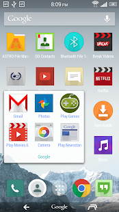 Ultimate G3 Launcher Theme - screenshot thumbnail