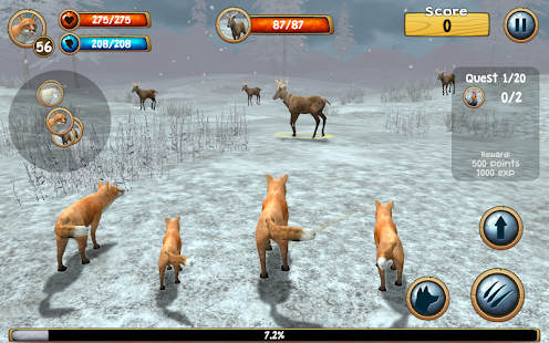 Wild Fox Sim 3D(圖2)-速報App