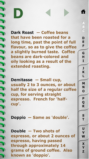 【免費書籍App】Coffee Lexicon-APP點子