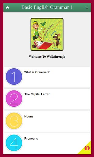 【免費教育App】Learn Basic English Grammar 1-APP點子