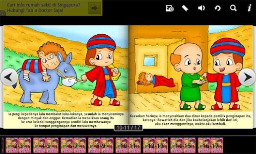 Download Alkitab Anak Samaria Baik Hati APK