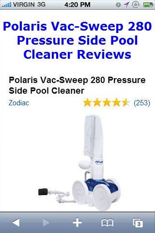 Polaris Pool Cleaner Reviews