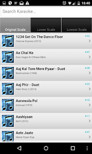 Free Download SingerZone Bollywood Karaoke APK for Android
