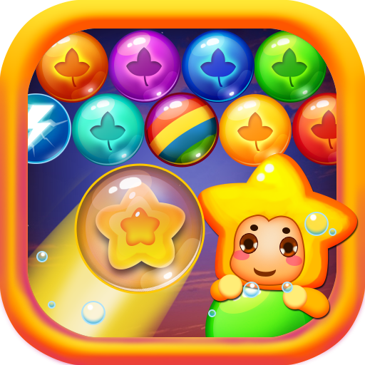 Bubble Star LOGO-APP點子